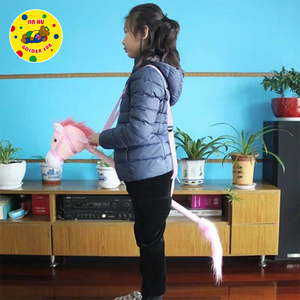 <span class=keywords><strong>Palo</strong></span> <span class=keywords><strong>de</strong></span> <span class=keywords><strong>caballo</strong></span> con sonido <span class=keywords><strong>de</strong></span> <span class=keywords><strong>caballo</strong></span> y sonido galloping, juguetes <span class=keywords><strong>de</strong></span> peluche - Product Image 3