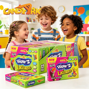Bonbons à la réglisse en pectine pour enfants, en gros, directement <span class=keywords><strong>de</strong></span> l'usine, sous marque privée - Product Image 1