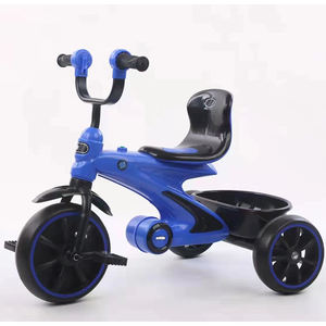 OEM nuevo diseño niños <span class=keywords><strong>triciclo</strong></span> con música luces coloridas RC/precioso bebé <span class=keywords><strong>triciclo</strong></span> niña niño Niño 3 ruedas/China <span class=keywords><strong>triciclo</strong></span> para niños - Product Image 3