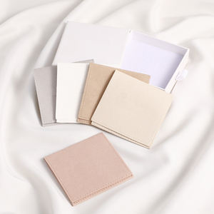 Guardidea Bolsa de Joyería de Microfibra Personalizada con Solapa para Collares, Anillos y Pendientes, Embalaje de Regalo, Se Aceptan Pedidos <span class=keywords><strong>Pequeños</strong></span> - Product Image 1