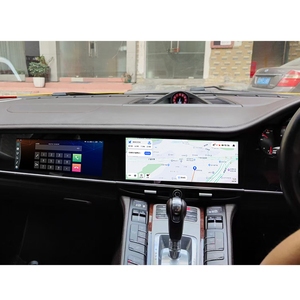 Nuovo aggiornamento doppio 12.3 pollici Radio <span class=keywords><strong>Android</strong></span> schermo interattivo Gps Carplay di navigazione per Porsche Panamera 2011-2017 - Product Image 5