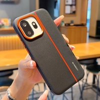 Étui de protection magnétique en cuir PU mat de luxe pour OnePlus 15T 5G avec recharge sans fil