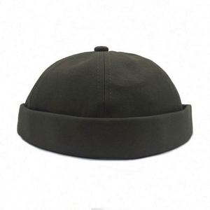 Wholesale Factory Custom <b>Brimless</b> Baseball <b>Cap</b>-Sporty & Formal Style Puff Printing Common Fabric Unisex - Product Image 2