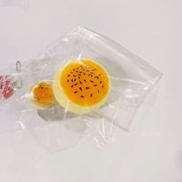 Jouet Squishy 3D en TPR, Simulation Alimentaire, Jouet Sensoriel Anti-Stress, Jouet à Presser Unisexe, 14 Ans et plus