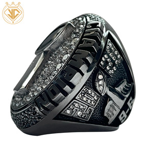 Anillo de Campeonato de Fantasía Superbowl Aces de Diseño Personalizado, Anillo de Campeonato Profesional del Estado de Florida de los Bulls - Product Image 2