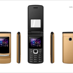 Keypad <b>Basic</b> <b>Mobile</b> <b>Phone</b> 1.77 Inch Fashion Cheap Flip Cell <b>Phones</b> with Daul SIM Card - Product Image 2