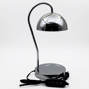 Traditional Metal Desk Lamp With Iron Shade Warm White <b>Light</b> 2700K For <b>Bedroom</b> AC 220V - Product Image 1