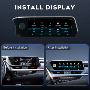 Android 14 8 core 1920*720 8 + 128GB Stereo Video GPS navigation xe DVD <span class=keywords><strong>Player</strong></span> cho Lexus ES 2019-2022 - Product Image 3