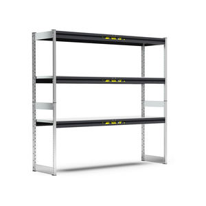 Fami ST2005 <b>wide</b>-span shelving unit 2065x521x2016mm with 6 <b>shelves</b> and 6 beams - Product Image 1