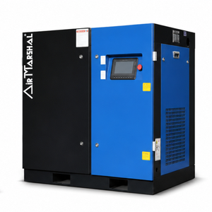 Industrial Air Compressor Machine Energy Saving Screw Compressor <b>System</b> Heavy Duty Air <b>Cooling</b> Equipment for Factory Use - Product Image 4