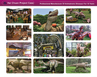 Statue de T-Rex animatronique grandeur nature pour parcs d'aventure et de sport, centres commerciaux - Affichage extérieur/intérieur personnalisable