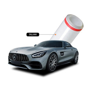 Film de protection de peinture pour voiture en TPU anti-rayures, fourni par l'usine, 1,52x15M, auto-adhésif, rouleau de vinyle PPF, autocollants pour carrosserie de voiture - Product Image 3