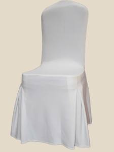 Funda para silla arcoíris con bolsillos para los pies, tamaño personalizado, elástica, elegante y con apariencia impecable, reutilizable, para hotel, bodas y eventos. - Product Image 6