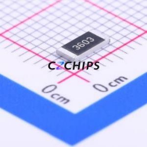 ตัวต้านทานแบบ SMD รุ่น WR20X364JTL ขนาด 2010 ( ความต้านทาน: 360 กิโลโอห์ม )( ความแม่นยำ: 5%) กำลังไฟ: 750 มิลลิวัตต์ แรงดันใช้งาน: 200 โวลต์ ) - Product Image 1