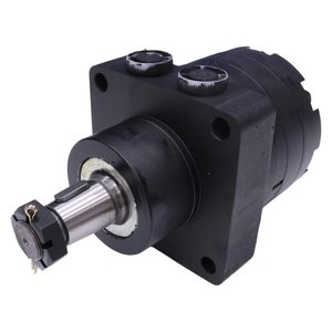 Moteur à roue hydraulique ZTUOAUMA BMER-2-250-WS-T4-R-B, type à piston avec arbre de 40 mm, compatible Parker - Product Image 1