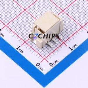 W254113K-3PW2431 Wire-to-Board Pin Header SMD,P=2.5mm Connector 1x3P 2.5mm Vertical Mount XHB - Product Image 1