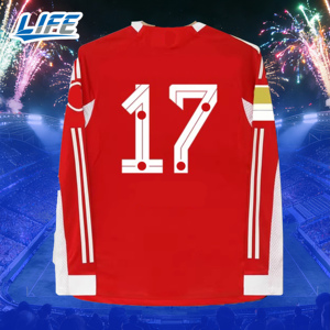 26 Nuevas Camisetas Estilo Bayern Múnich, Diseño Local, Personalizadas para Fanáticos, Versión Jugador, Transpirables, Tallas Grandes, Manga Larga, para Fútbol - Product Image 1