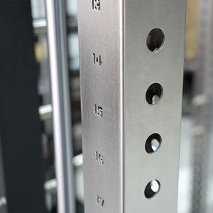 OEM ODM fabbrica Multi-funzionale acciaio Smith macchina forza allenamento palestra attrezzature per il Fitness - Product Image 6