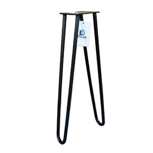 <span class=keywords><strong>Gambe</strong></span> a forcina moderne <span class=keywords><strong>di</strong></span> alta qualità in metallo e <span class=keywords><strong>ferro</strong></span> per mobili, ideali per tavoli da soggiorno, camere da letto e scrivanie - Product Image 1