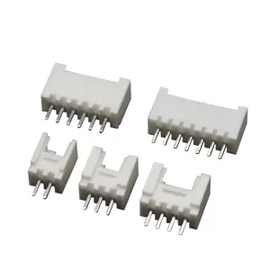 HY2.0 2P/3/4/5/6/7/8/10P Straight pin 2.0mm pitch connector with buckle and lock connector