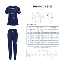 Uniformes chirurgicaux femme gommage ensemble infirmière médicale Salon de beauté vêtements de travail gommages cliniques haut + pantalon Spa médecin tunique d'infirmière costume