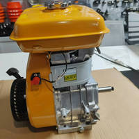 Moteur à essence Robin EY20 5.0HP 183cc 4 temps refroidi par air pour machines de construction, truelle mécanique, pompe à eau