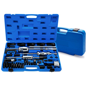 XCTOOL Fuel Injector Removal Tool Set Carbon Steel <b>Adapters</b> for Diesel Vehicle Auto Repair Mechanic Use - Product Image 3