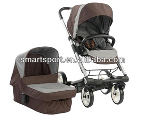 Carrito de Bebé con 4 Ruedas y Estructura de Aluminio para Infantes - Product Image 3