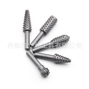 Juego de limas rotativas para carpintería, herramienta de 5 piezas con cabezal de metal para amolado, accesorio para amoladora eléctrica DIY - Product Image 3
