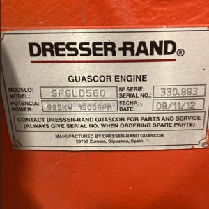 <span class=keywords><strong>Bougie</strong></span> industrielle 7664375 7664762 7664604 76.64.375 pour moteur industriel à gaz Guascor SFGLD560 Siemens - Product Image 6