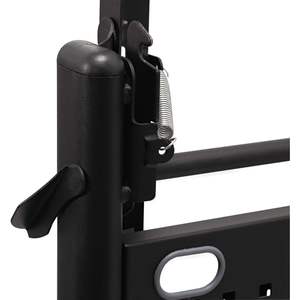 Base de table d'entraînement inclinable Valencia 28,5 l x 19,75 prof x 28,5 h, noire, mobilier de bureau - Product Image 6