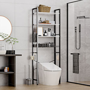 Modern Bathroom Storage Shelf Factory Wholesale Indoor Furniture Minimalist Over Toilet Storage <strong>Cabinet</strong> - Product Image 1