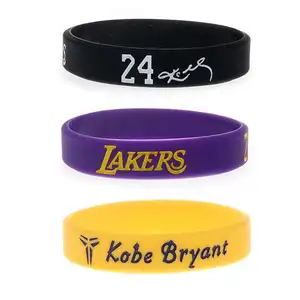 Customized Logo Personalized Silicone Bracelets Sports Wristband Bracelet