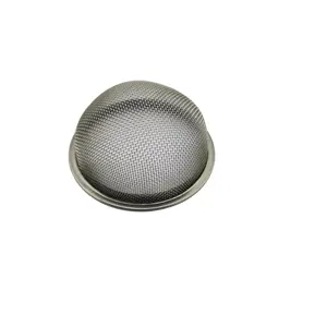 Stainless Steel Material 5 8 10 15 18 20 Micron Metal Wire Mesh Woven Filter-Cap