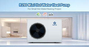 Pompe à chaleur air-eau pour chauffage et eau chaude, Vietnam, Thaïlande, Malaisie, Indonésie, prix bas, OEM, 3KW, 5KW, 7KW, 10KW, Mini H - Product Image 5