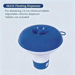 Accessoire de nettoyage pour piscine <span class=keywords><strong>Bestway</strong></span> Frame, distributeur de chlore flottant 58769 pour piscine à structure métallique - Product Image 3