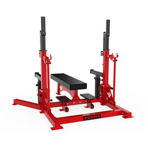 Banc de <span class=keywords><strong>musculation</strong></span> de qualité commerciale robuste IPF avec rack combiné en acier inoxydable pour salle de sport à domicile <span class=keywords><strong>musculation</strong></span> - Product Image 4