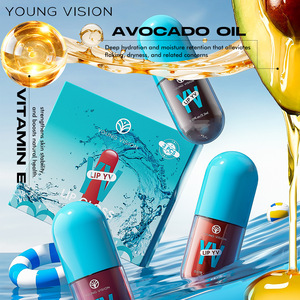 Young Vision 3-Pack Mini <b>Lip</b> Gloss Set Avocado Moisturizing <b>Lip</b> Gloss Sample For Women Beauty Makeup - Product Image 2