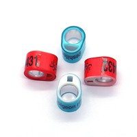 Bague pour pigeon avec technologie de fabrication experte, puce GPS, bracelets pour pattes de pigeon