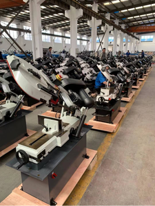 เครื่องเลื่อยสายพานโลหะไฮดรอลิกแบบมอเตอร์แรงดันสูงขนาด 7 นิ้ว สำหรับงานหนัก ขายตรงจากโรงงาน - Product Image 5