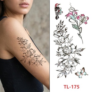 Usine de tatouages chinoise professionnelle : créez votre propre tatouage temporaire - Product Image 4