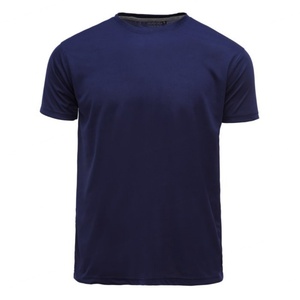 T-shirt personnalisé en matériau recyclé Repreve, écologique, 100% polyester RPET, t-shirts durables, t-shirt uni pour homme - Product Image 4