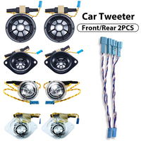 Haut-parleur Tweeter Avant et Arrière pour BMW Série 3/5/6/7 (F30/F10/F20/F07/F06/G30/G20/G01/E90/E91/E60/E61) – Haut-parleur Central de Tableau de Bord
