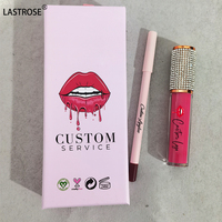 Kit de maquillage pour les lèvres rose, gloss à lèvres mat pailleté, huile à lèvres, crayon à lèvres vegan haute pigmentation, rouge à lèvres liquide, gloss à lèvres brillant, kit de crayon à lèvres