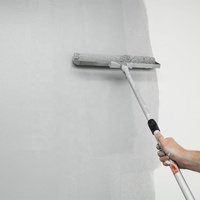 Funda de rodillo de 18 pulgadas para pintura de suelo y pared, cubierta de rodillo de pintura de microfibra y poliéster