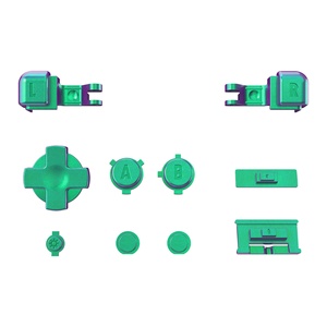 Botones de Alto Rendimiento para el Control de Gameboy Advance SP, Kit de Botones Duraderos y Precisos - Repuesto para Gamers - Product Image 5