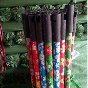 Manche en bois naturel de qualité supérieure, fabriqué en Chine, prix d'usine, personnalisable, prix bas, manche OEM, balai, brosse, manche de balai - Product Image 2