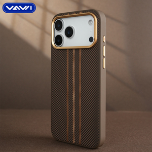 Étui de téléphone VAWI L152 Dragon Armor Series Grid Three Bar Splicing pour iPhone 12~17 Pro Max et Samsung <span class=keywords><strong>S22</strong></span> S23 S24 S25 Ultra - Product Image 5