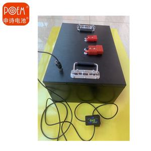 حزمة 60 فولت 40 أمبير مع شاشة بلوتوث للسكوتر الكهربائي أسطواني ليثيوم أيون 17s 60 v 40Ah - Product Image 3