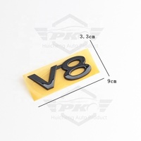 Insigne autocollant en métal V6 V8 5.7 pour Toyota GXR VXR TXL VXS Land Cruiser Prado Highlander CROWN